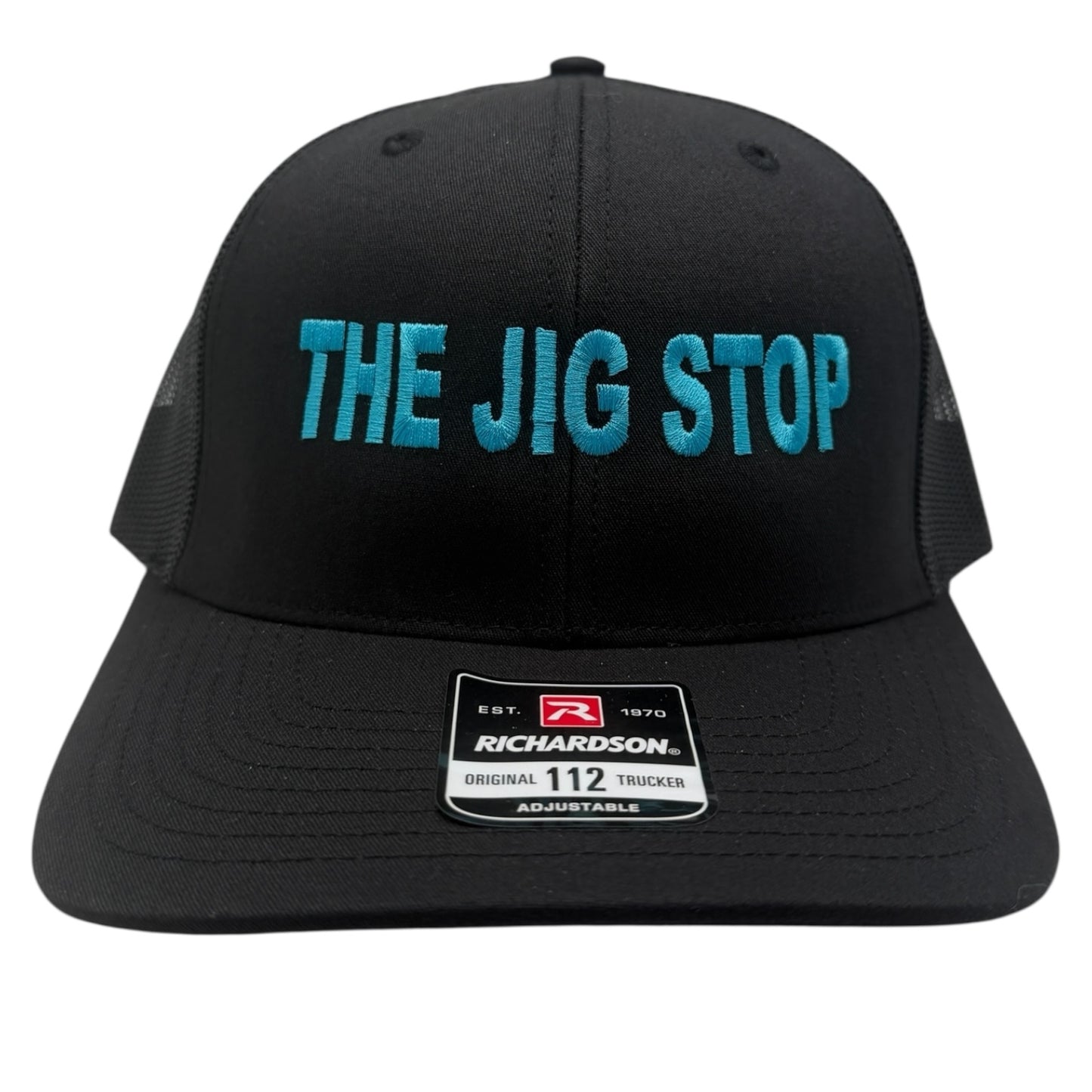 THE JIG STOP EMBROIDERED RICHARDSON 112 SNAP BACK HAT