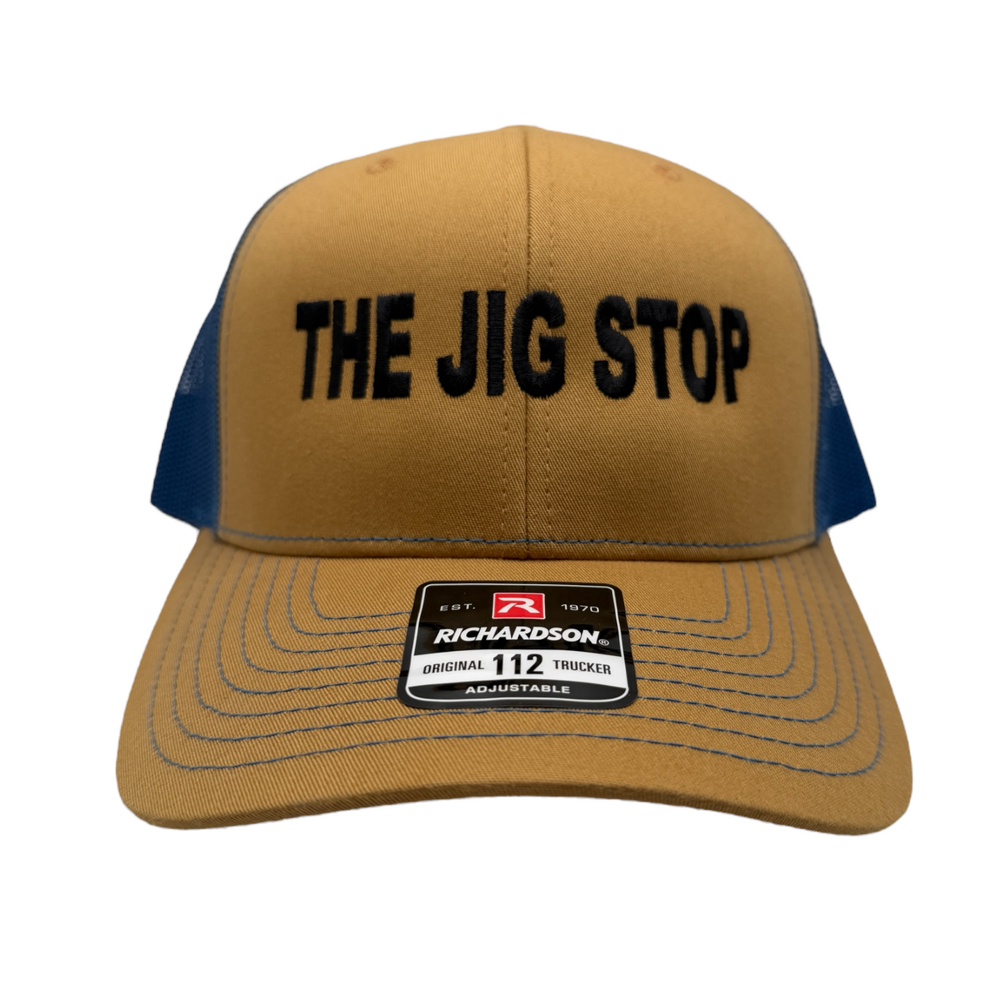 THE JIG STOP EMBROIDERED RICHARDSON 112 SNAP BACK HAT