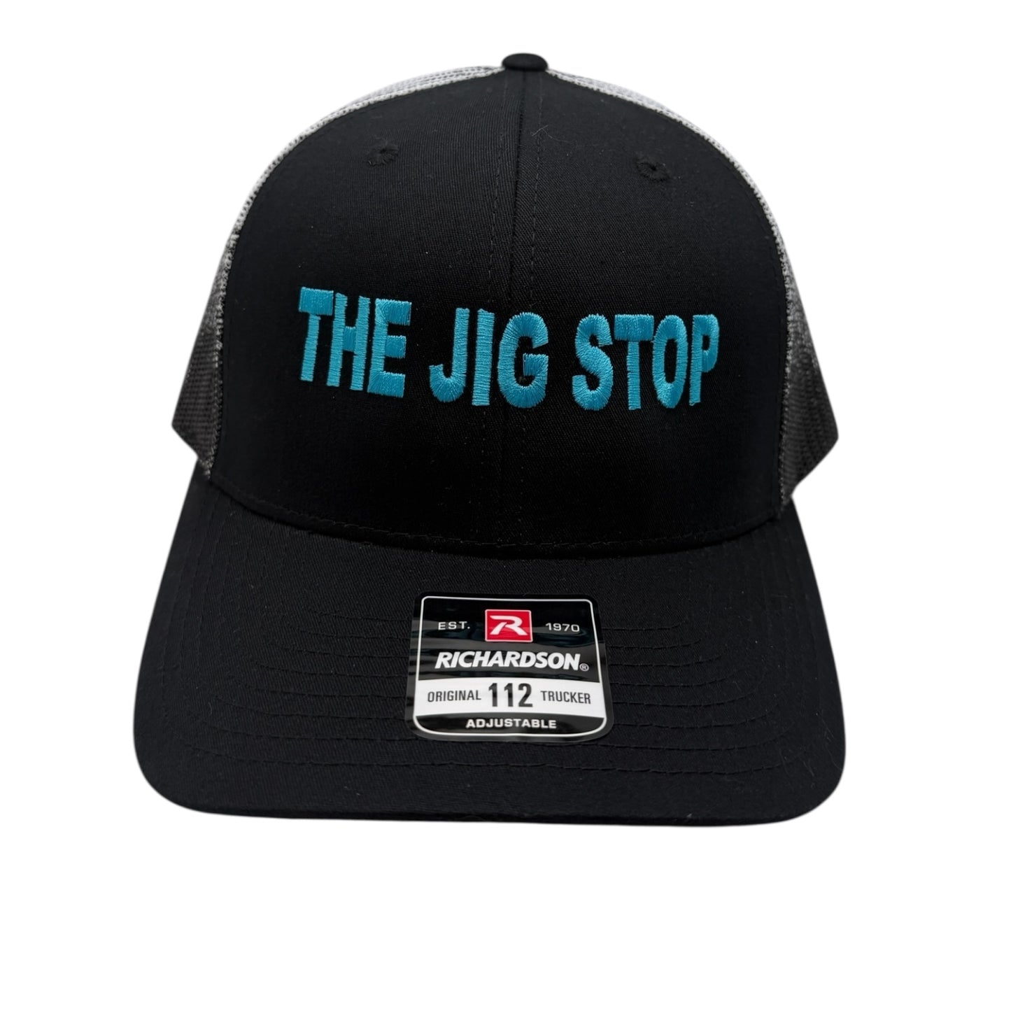 THE JIG STOP EMBROIDERED RICHARDSON 112 SNAP BACK HAT
