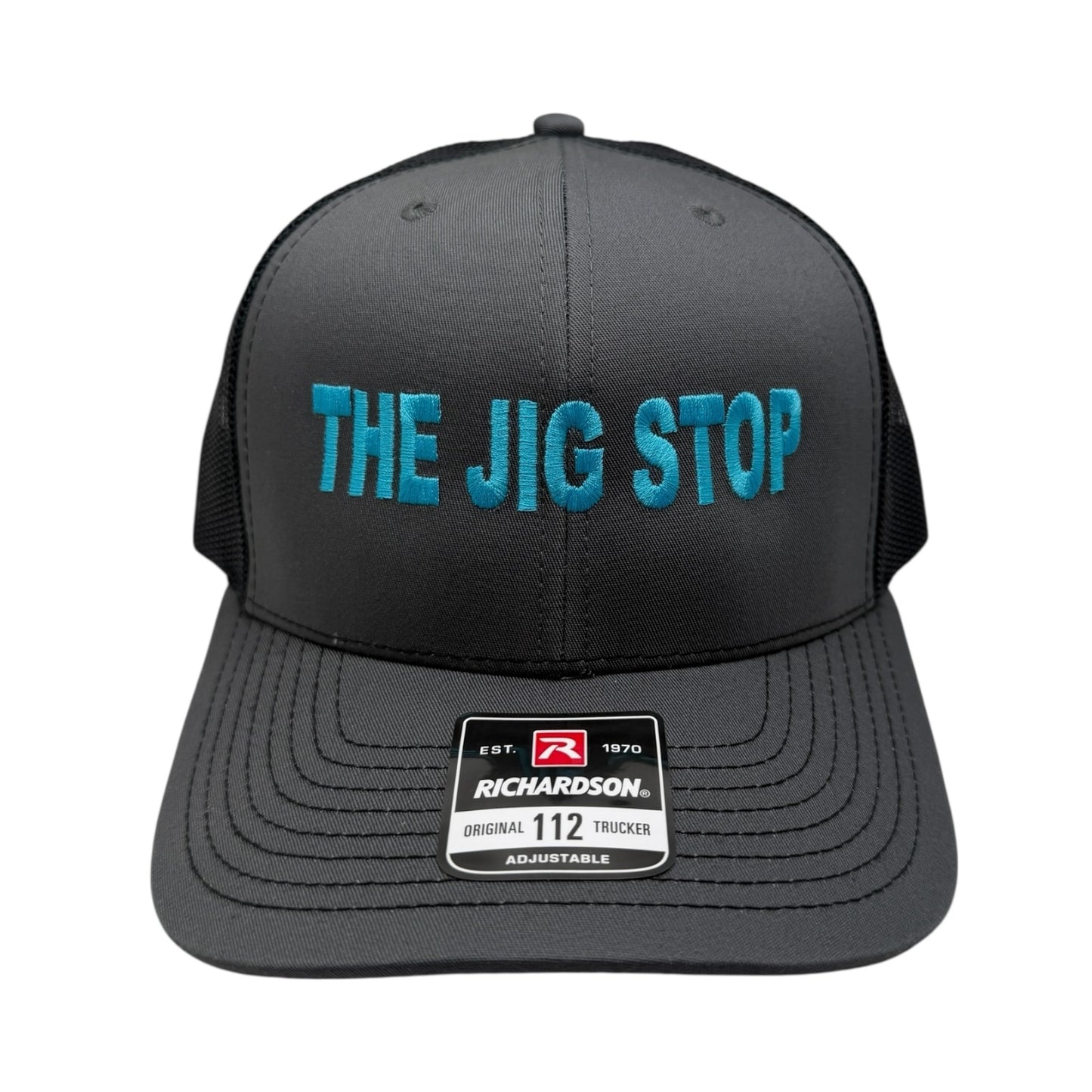 THE JIG STOP EMBROIDERED RICHARDSON 112 SNAP BACK HAT