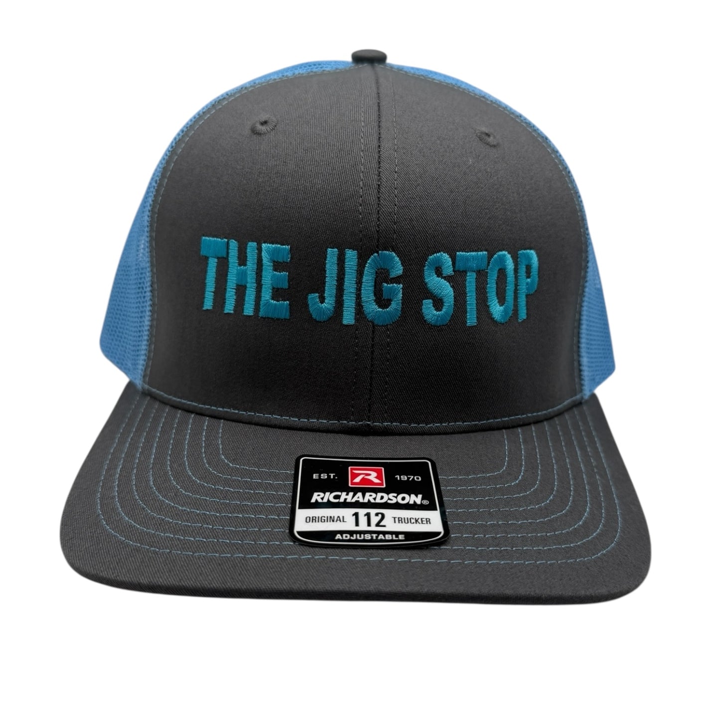THE JIG STOP EMBROIDERED RICHARDSON 112 SNAP BACK HAT