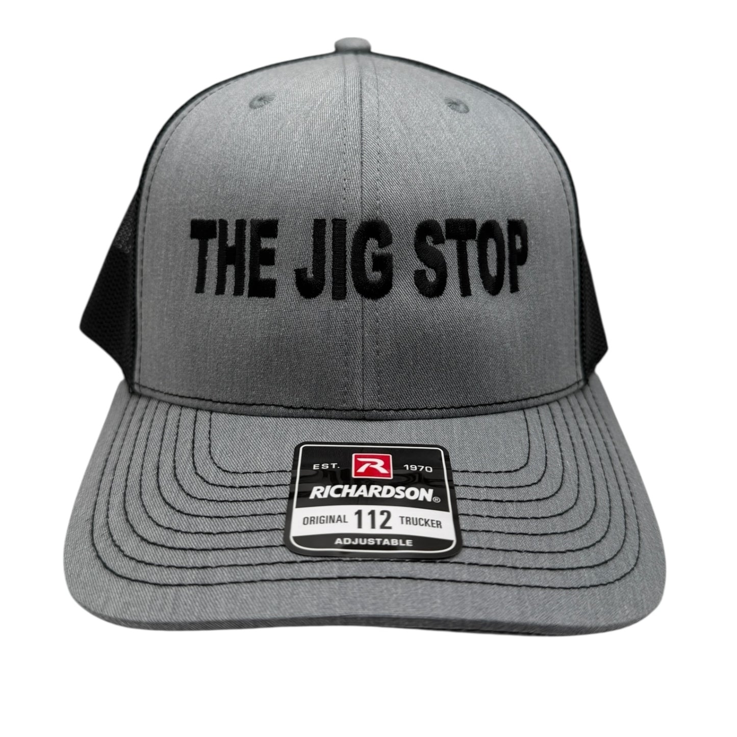 THE JIG STOP EMBROIDERED RICHARDSON 112 SNAP BACK HAT