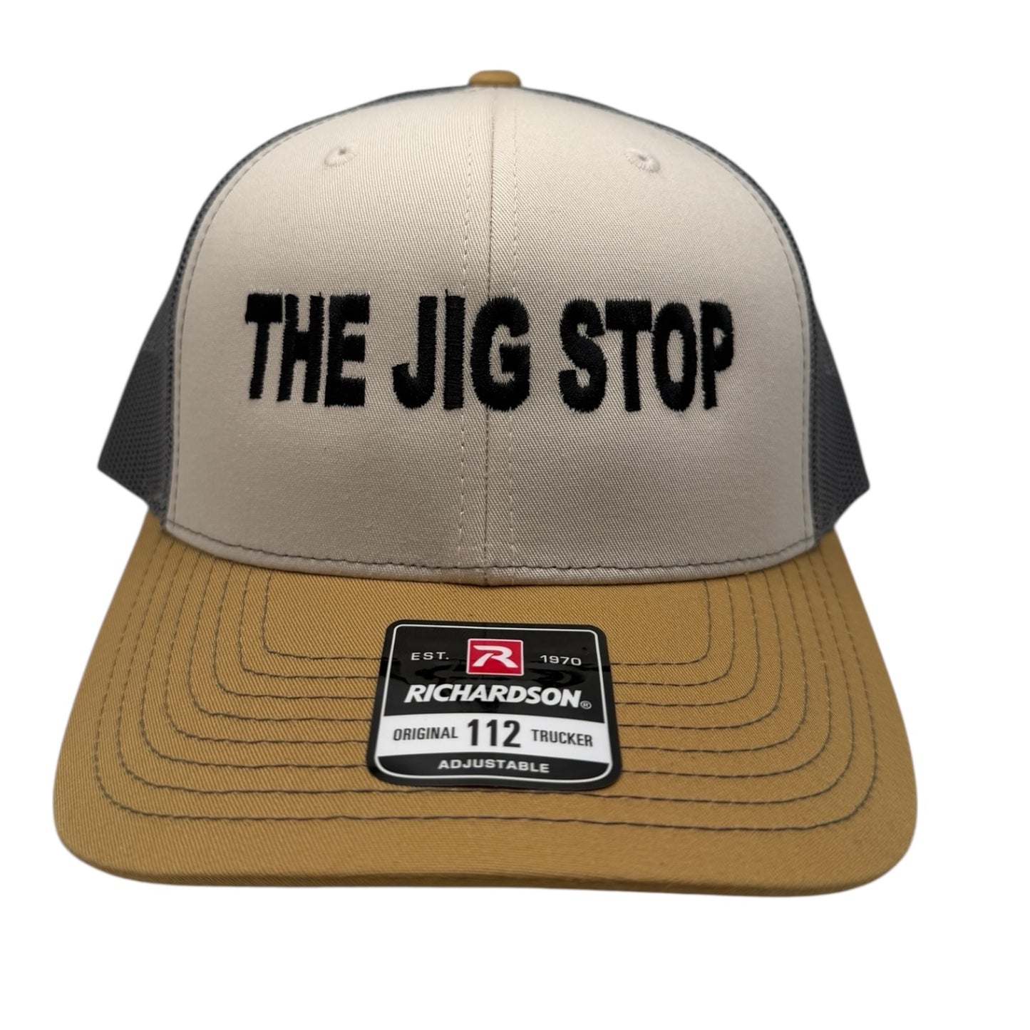 THE JIG STOP EMBROIDERED RICHARDSON 112 SNAP BACK HAT