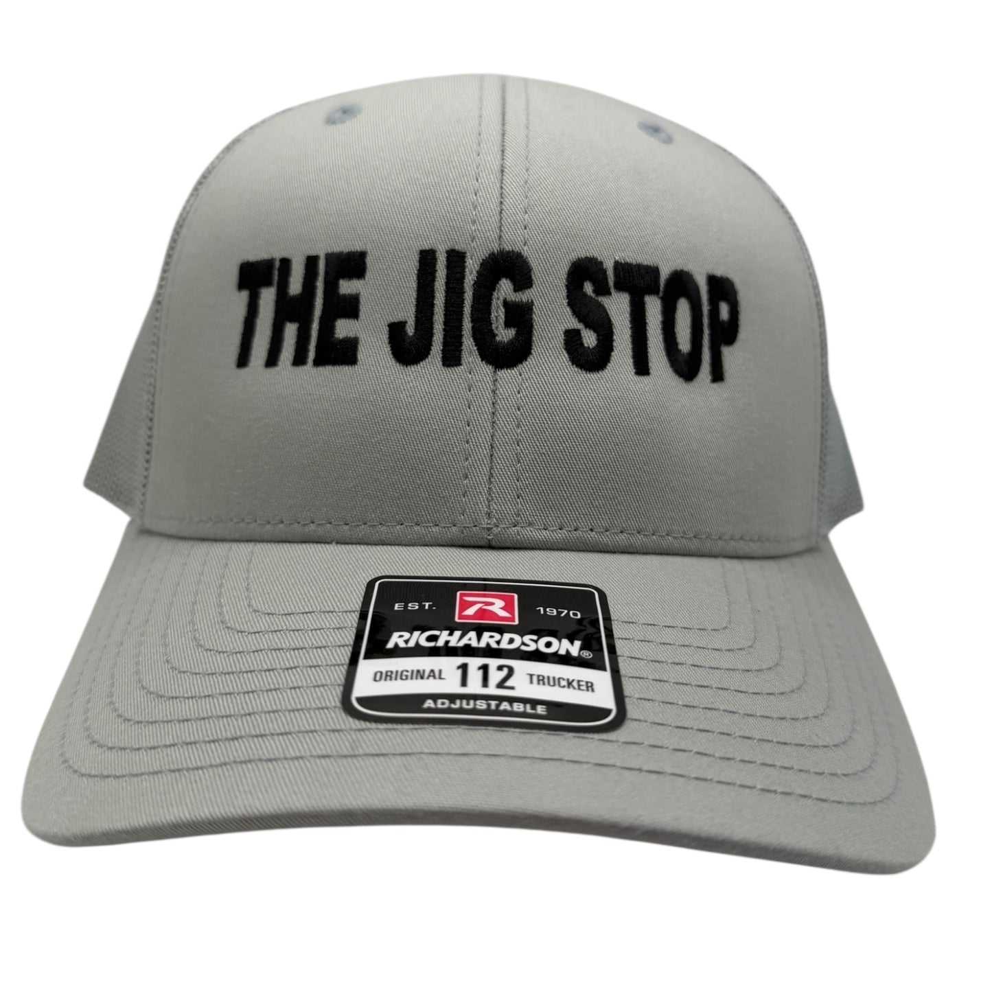THE JIG STOP EMBROIDERED RICHARDSON 112 SNAP BACK HAT