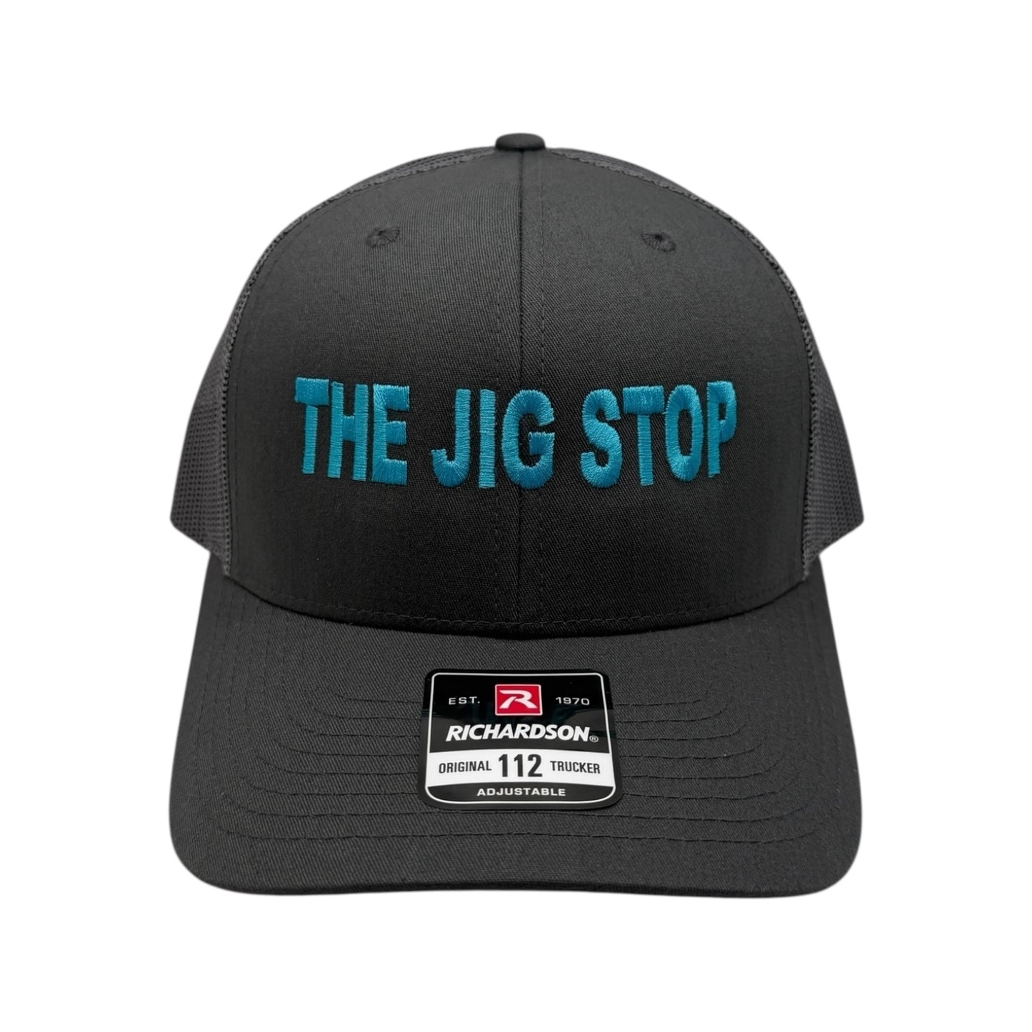 THE JIG STOP EMBROIDERED RICHARDSON 112 SNAP BACK HAT