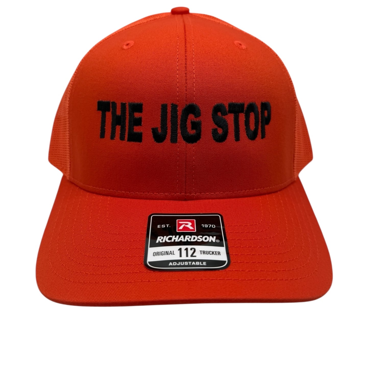 THE JIG STOP EMBROIDERED RICHARDSON 112 SNAP BACK HAT