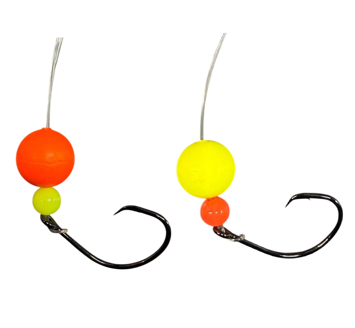 POMPANO DOUBLE DROP FLOAT RIG,  MONO OR FLUORO BEACH / SURF FISHING