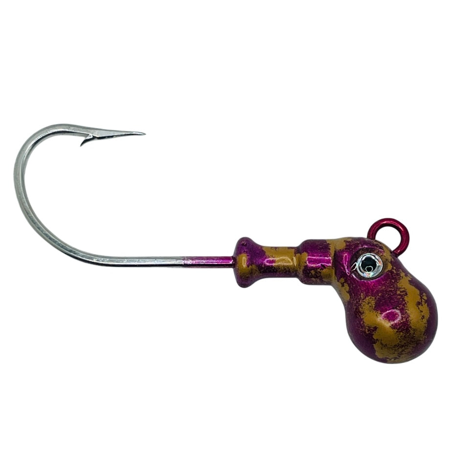 "THE OCTOPUS" JIG HEAD 8/0 HOOK FOR BUCKTAILS AND COBIA