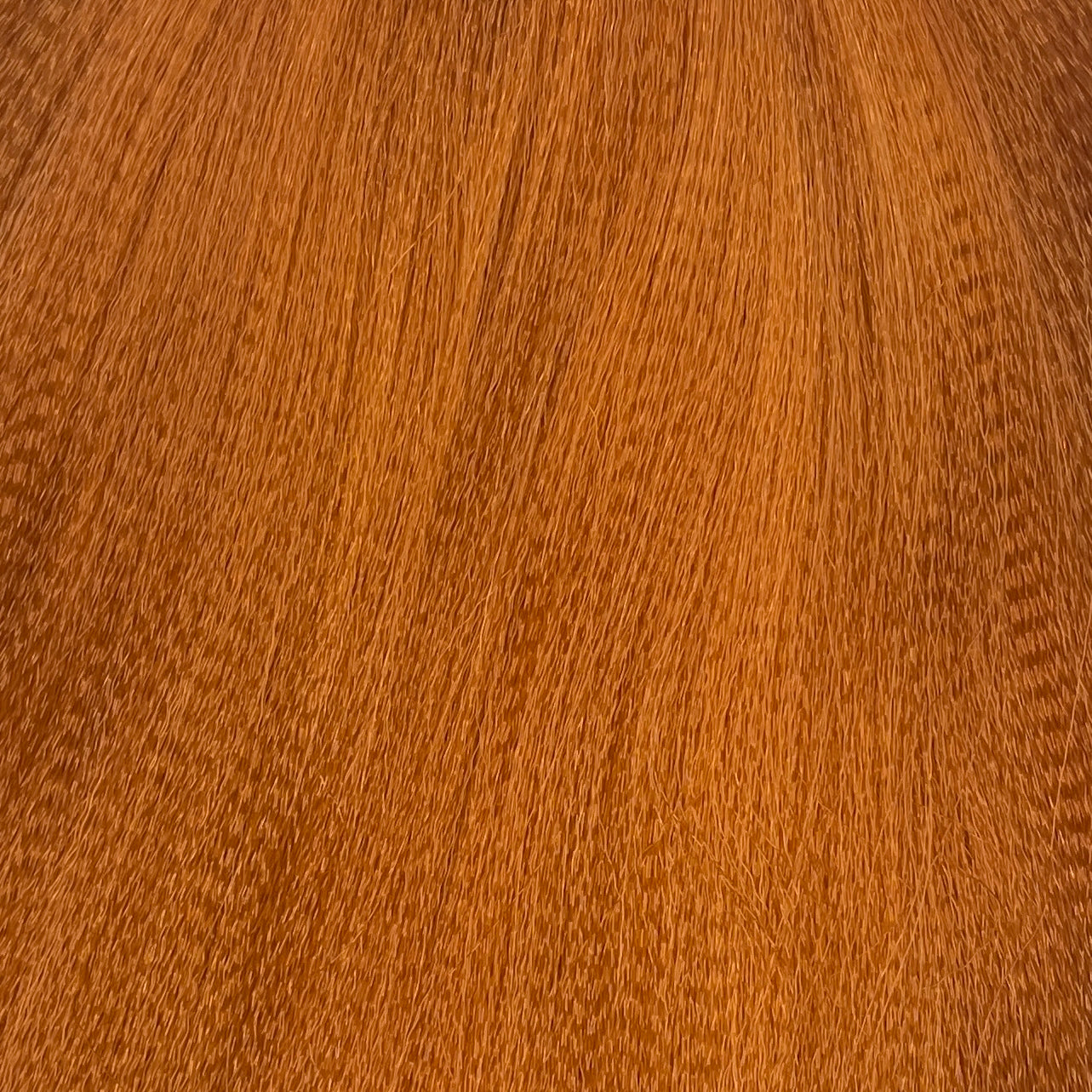 CUSTOM DYED CRIMPED NYLON HAIR 8"