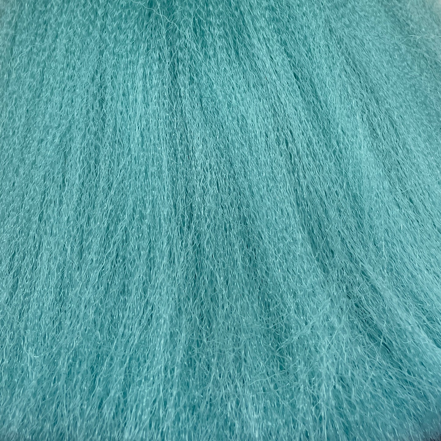 CUSTOM DYED CRIMPED NYLON HAIR 8"