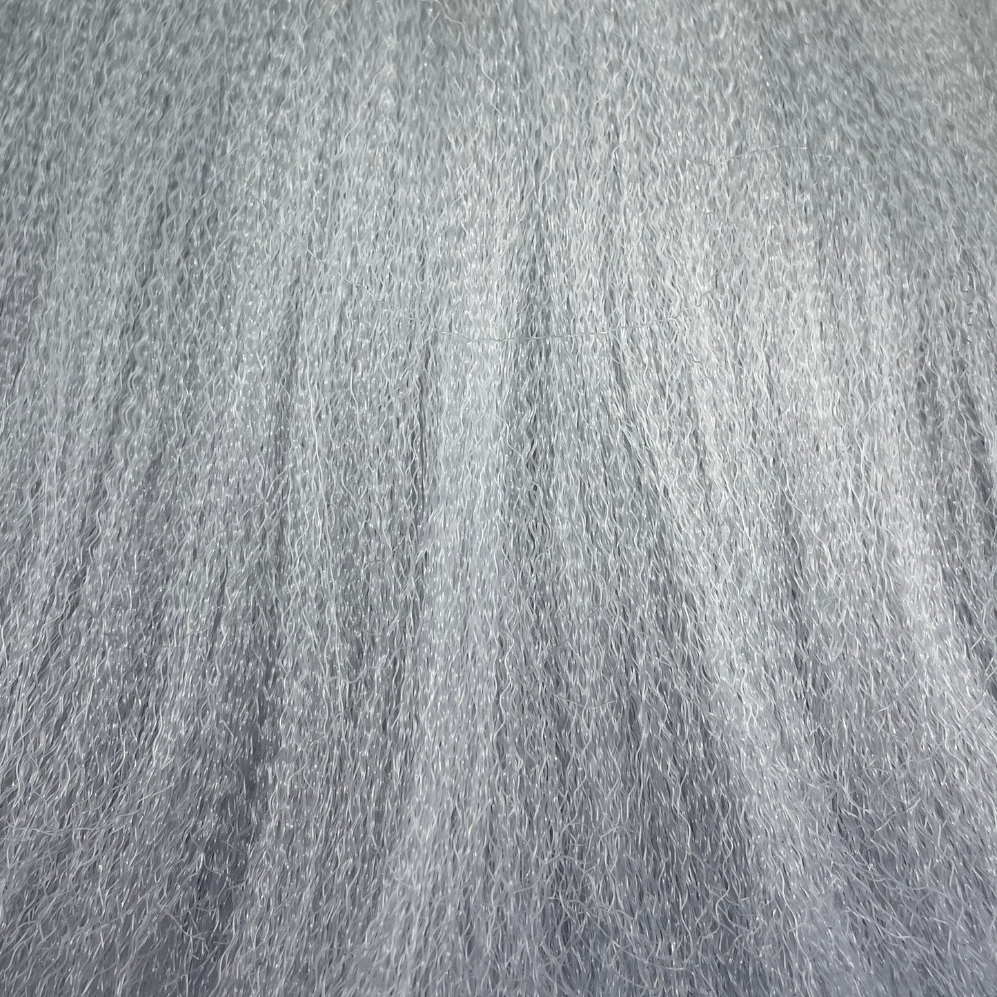 CUSTOM DYED CRIMPED NYLON HAIR 8"