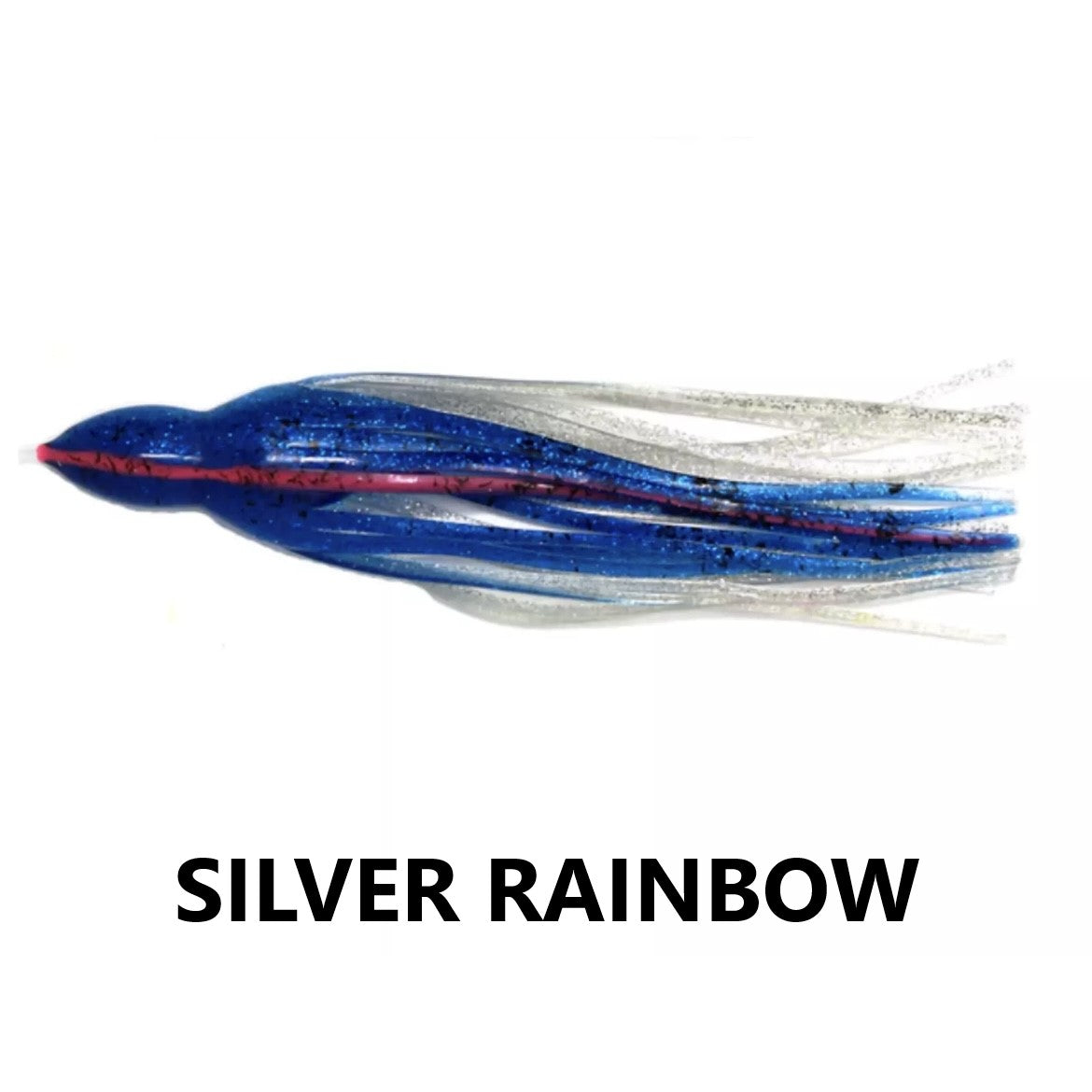 20PK OF 6.5" Octopus skirts for trolling lure replacement and building diy luremaking and jig tying