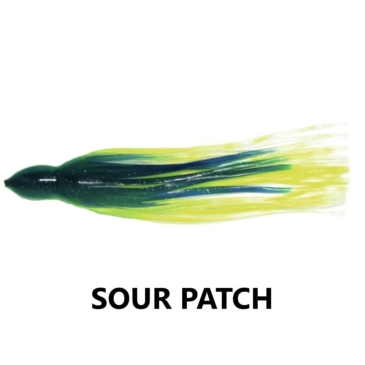 1PK OF 10.5" Octopus skirts for trolling lure replacement and building diy luremaking and jig tying