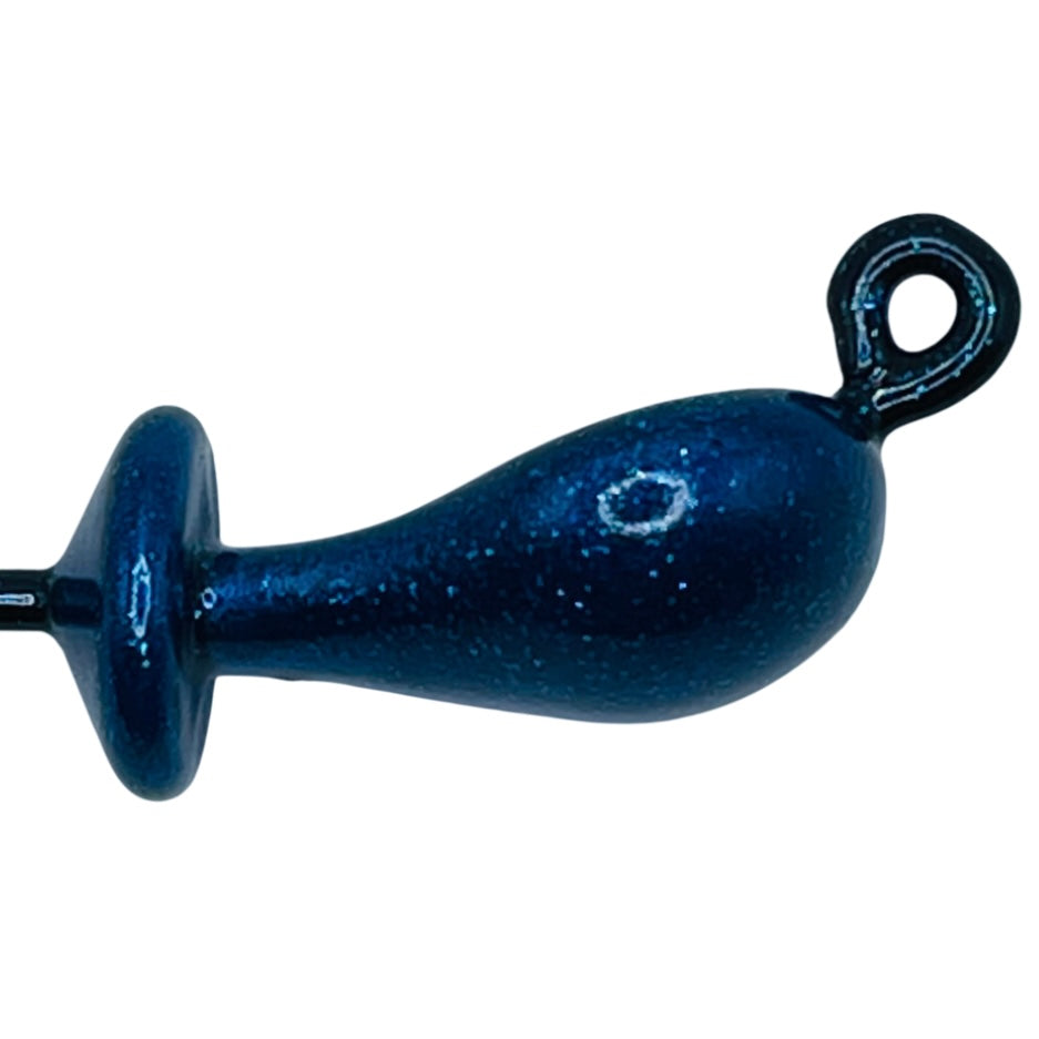 THE "BEAST KNOCKER" 9/0 BIG GAME BIG FLARE JIGHEAD