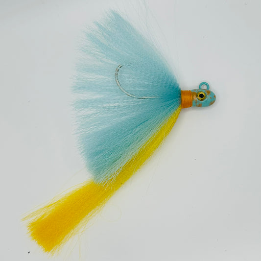 "PINFISH" Custom Flair Hawk Jig Snook Tarpon Redfish Striper