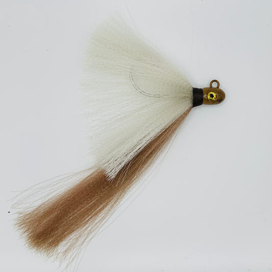 "CROAKER" Custom Flair Hawk Jig Snook Tarpon Redfish Striper