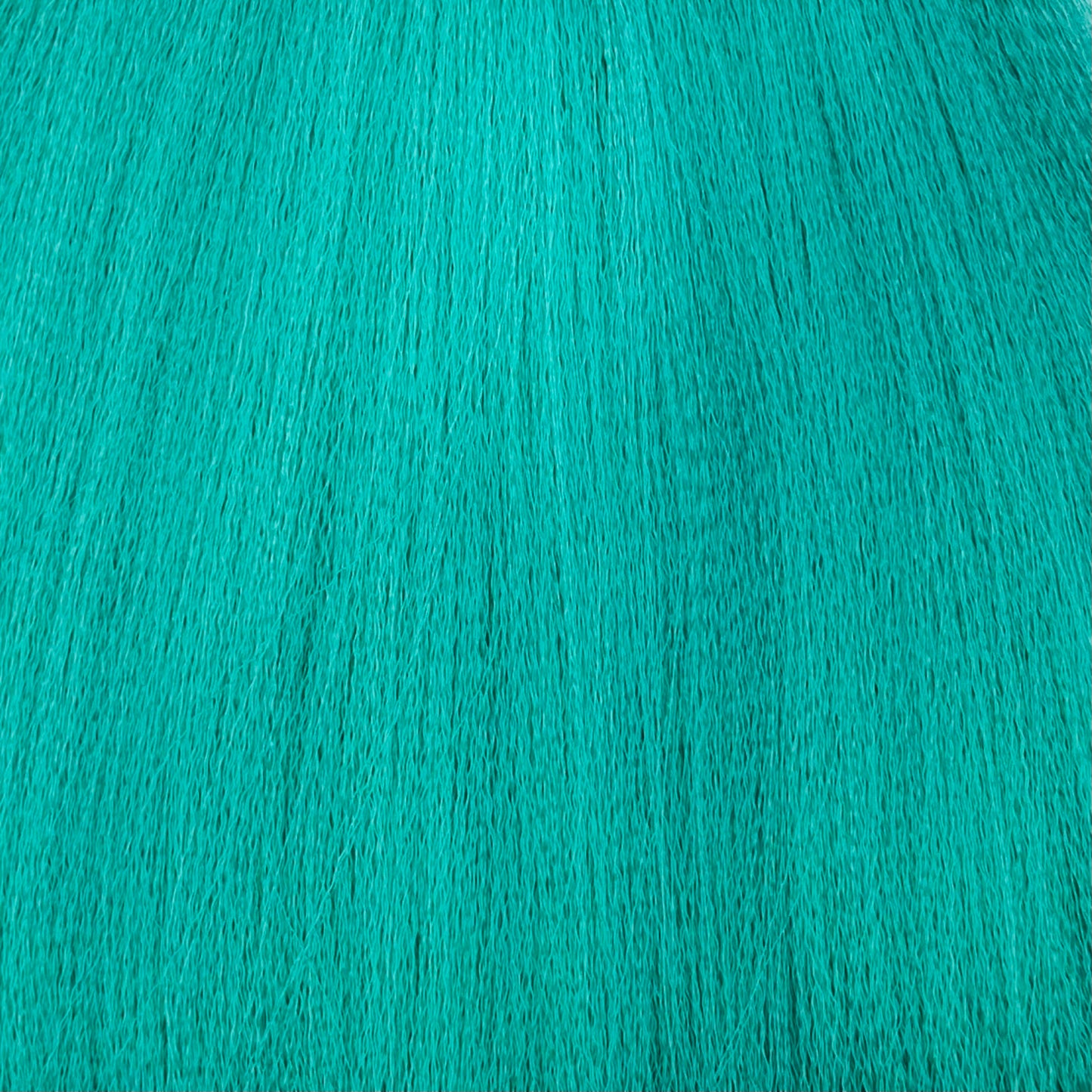 CUSTOM DYED CRIMPED NYLON HAIR 8"
