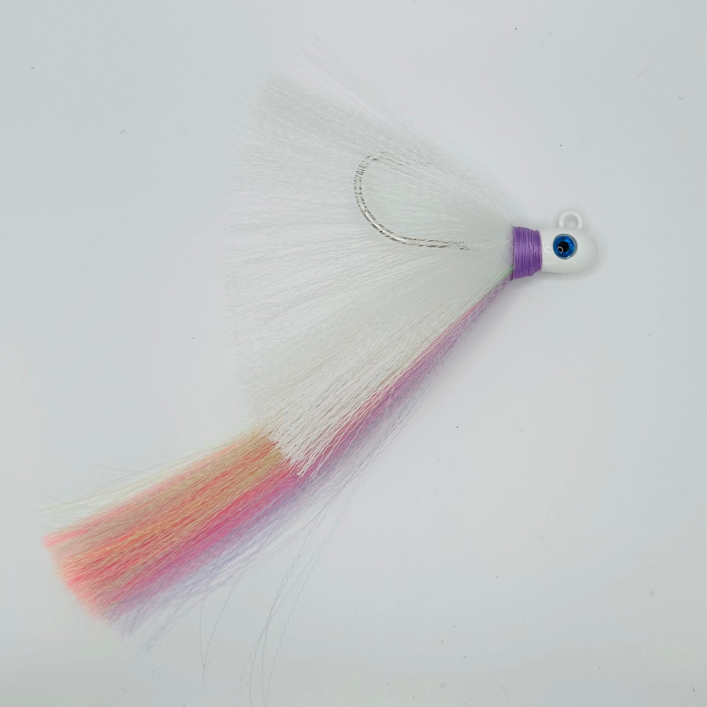"PHANTOM TRIFECTA" Custom Flair Hawk Jig Snook Tarpon Redfish Striper