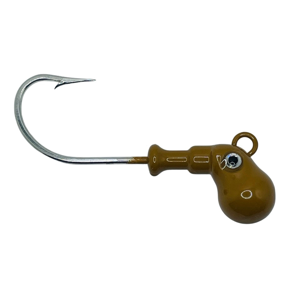 "THE OCTOPUS" JIG HEAD 8/0 HOOK FOR BUCKTAILS AND COBIA