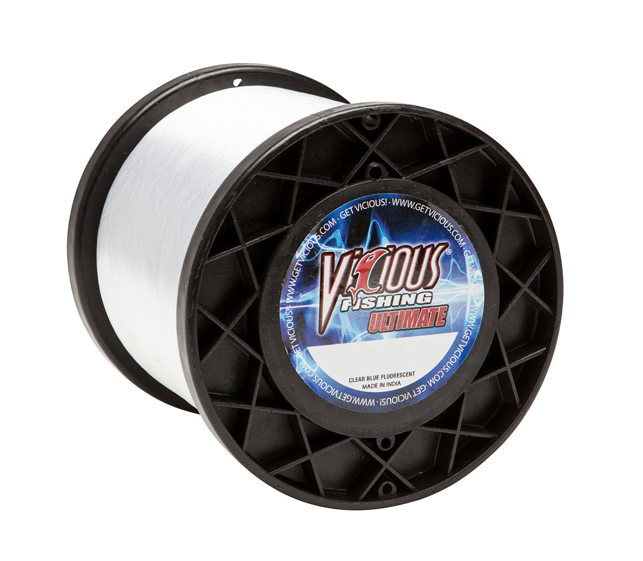 Vicious Ultimate Clear-Blue Fluorescent Mono - 14 Lb Test