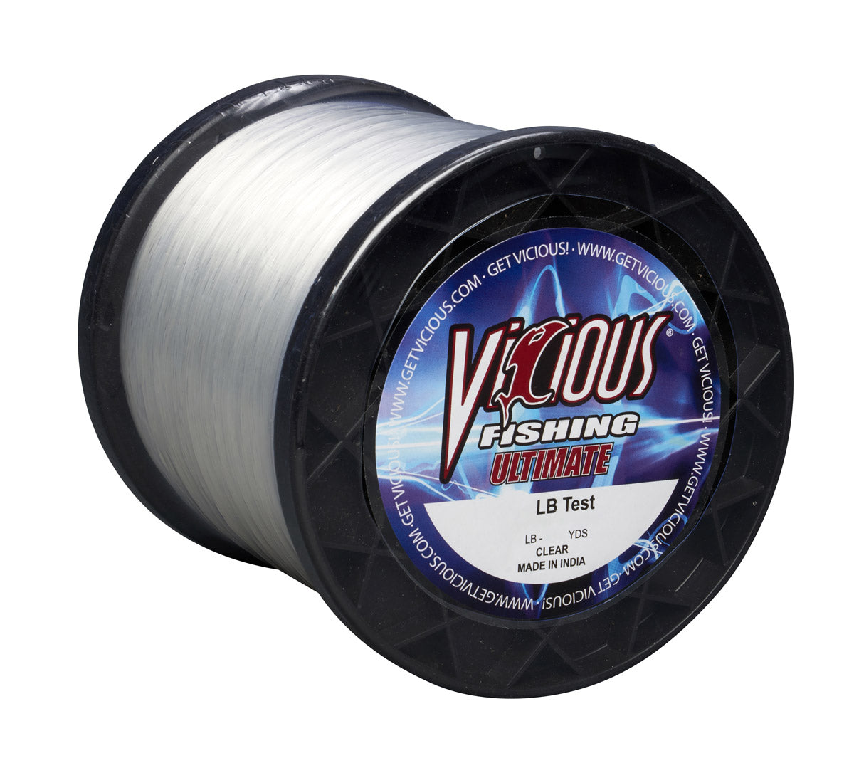 Vicious Ultimate Clear Mono - 14 Lb Test