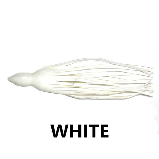 50PK OF 6.5" Octopus skirts for trolling lure replacement and building diy luremaking and jig tying