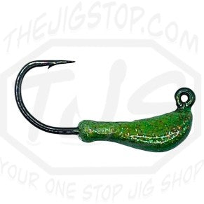 BANANA bait jigs and tying heads 1/8oz - 1/2oz 5PK - 25PK