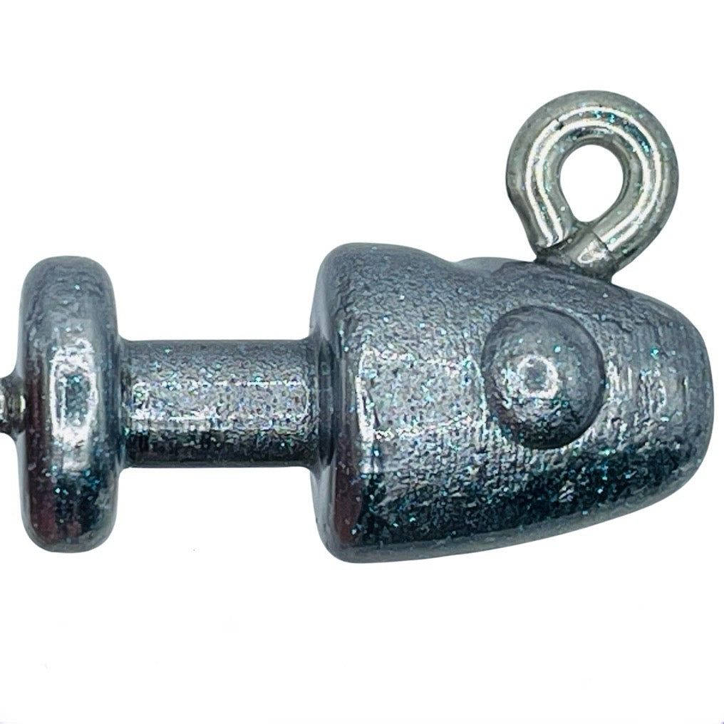Big Flare Jetty Caster Jighead 8/0 Mustad hook – THEJIGSTOP