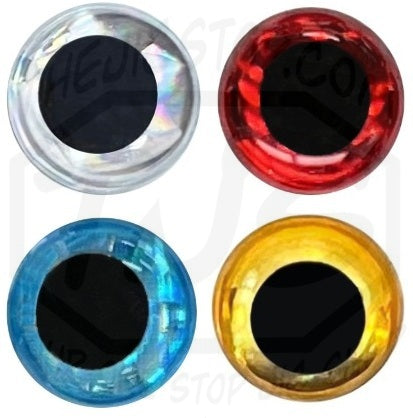3D ADHESIVE EYES FOR JIGS AND LURECRAFT 48-PK