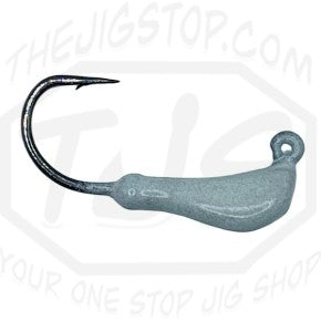 BANANA bait jigs and tying heads 1/8oz - 1/2oz 5PK - 25PK