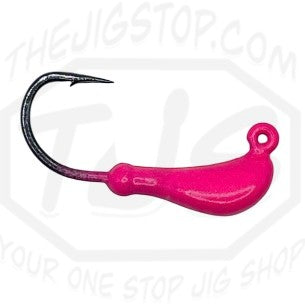 BANANA bait jigs and tying heads 1/8oz - 1/2oz 5PK - 25PK