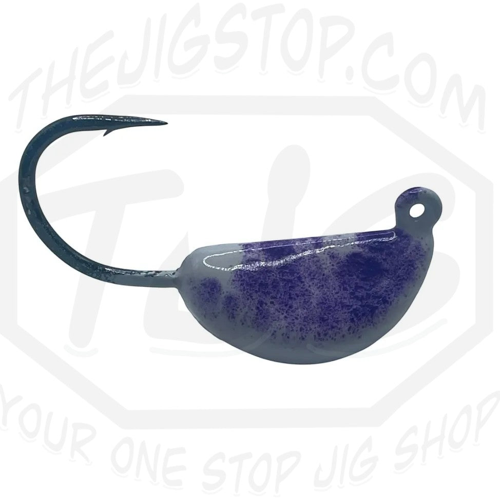 SHEEPSHEAD "BOTTOM KNOCKER'S" JIGS 2X HOOK 1/8OZ TO 4OZ BLACKFISH AND TAUTOG