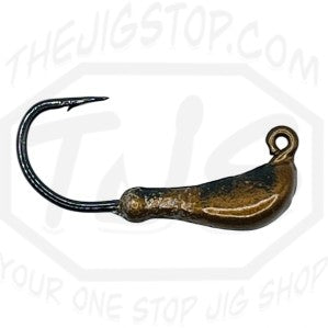 BANANA bait jigs and tying heads 1/8oz - 1/2oz 5PK - 25PK
