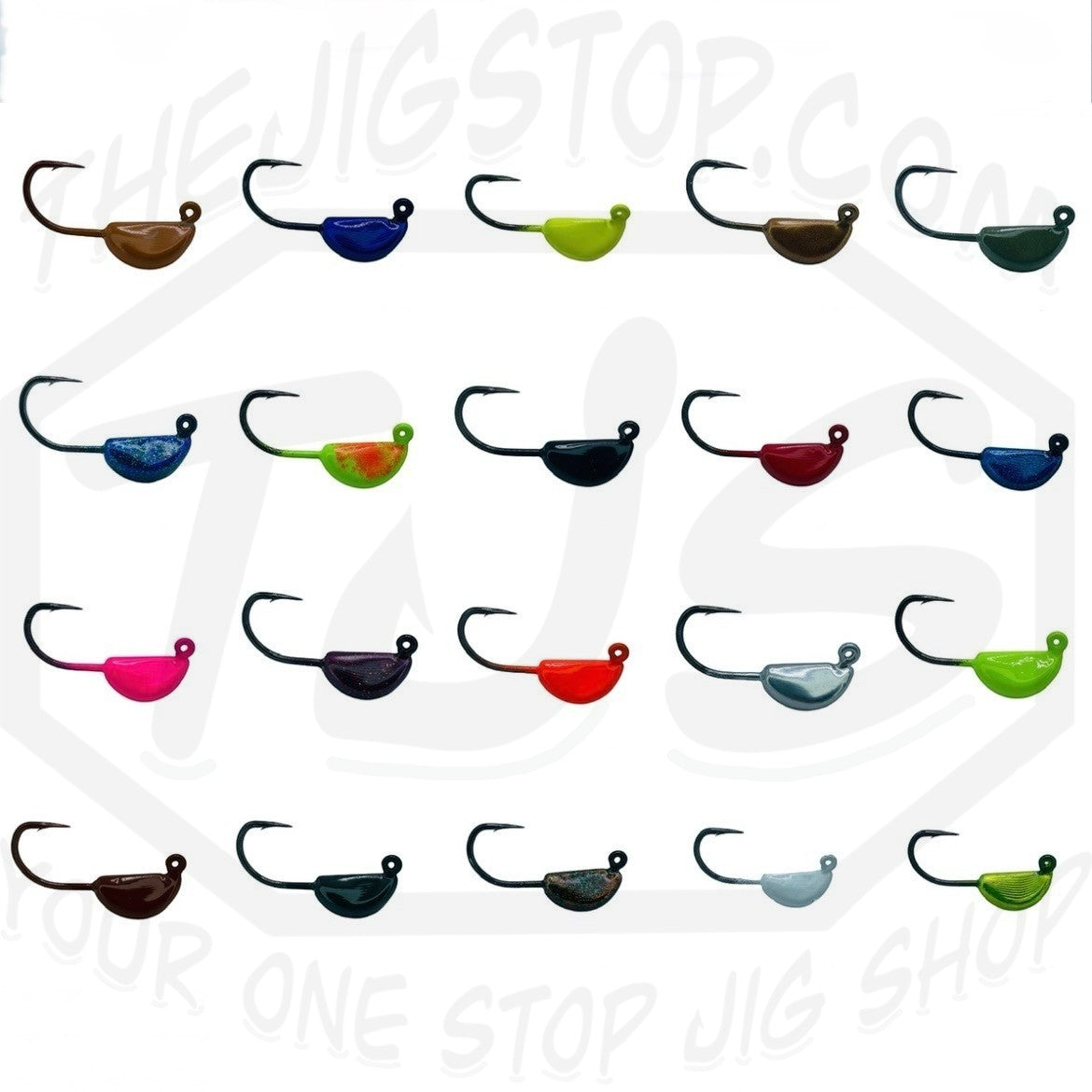 SHEEPSHEAD "BOTTOM KNOCKER'S" JIGS 2X HOOK 1/8OZ TO 4OZ BLACKFISH AND TAUTOG