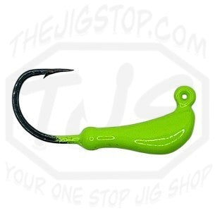 BANANA bait jigs and tying heads 1/8oz - 1/2oz 5PK - 25PK