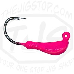 BANANA bait jigs and tying heads 1/8oz - 1/2oz 5PK - 25PK