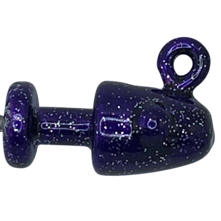 Big Flare Jetty Caster Jighead 8/0 Mustad hook