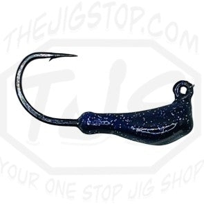 BANANA bait jigs and tying heads 1/8oz - 1/2oz 5PK - 25PK