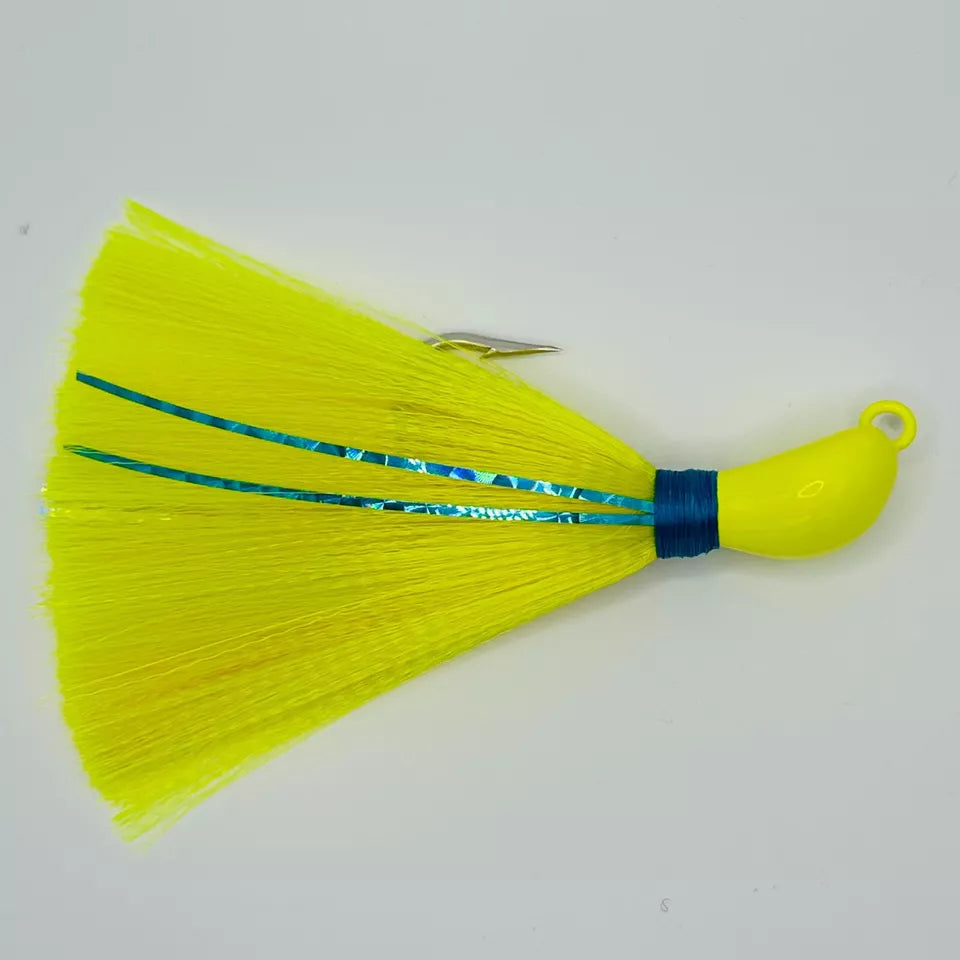 COBIA Jig With MYLAR FLASH 8 0 HOOK THEJIGSTOP cobia-jig-with-mylar-flash-8-0-hook-thejigstop