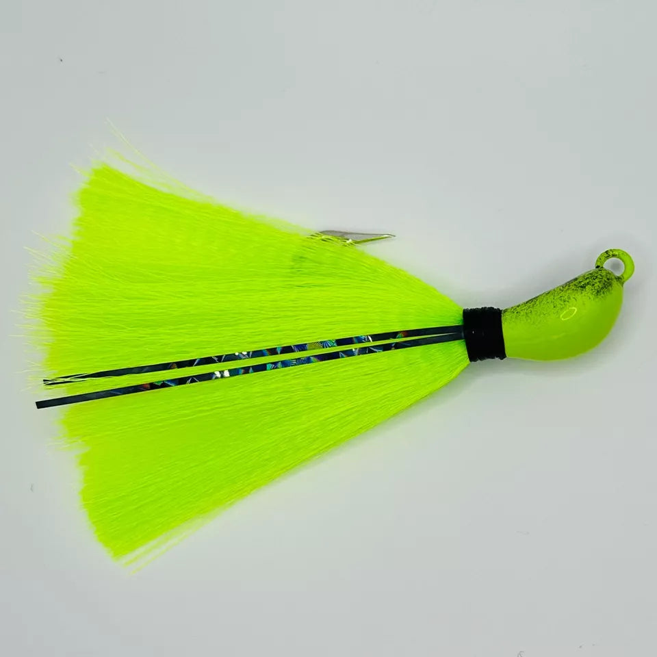 COBIA Jig With MYLAR FLASH 8 0 HOOK THEJIGSTOP cobia-jig-with-mylar-flash-8-0-hook-thejigstop