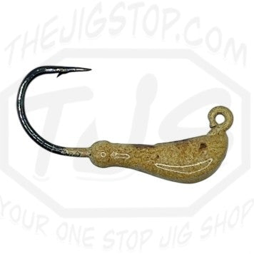 BANANA bait jigs and tying heads 1/8oz - 1/2oz 5PK - 25PK
