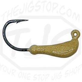 BANANA bait jigs and tying heads 1/8oz - 1/2oz 5PK - 25PK