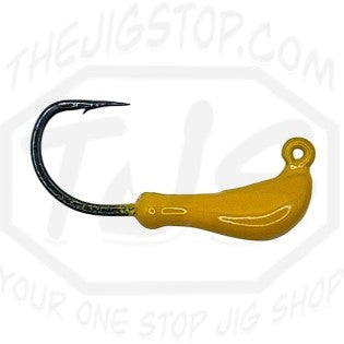 BANANA bait jigs and tying heads 1/8oz - 1/2oz 5PK - 25PK
