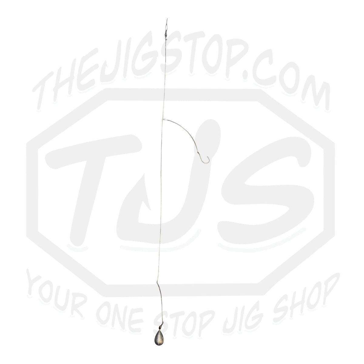 SHEEPSHEAD DROPPER RIG 30# FLUORO