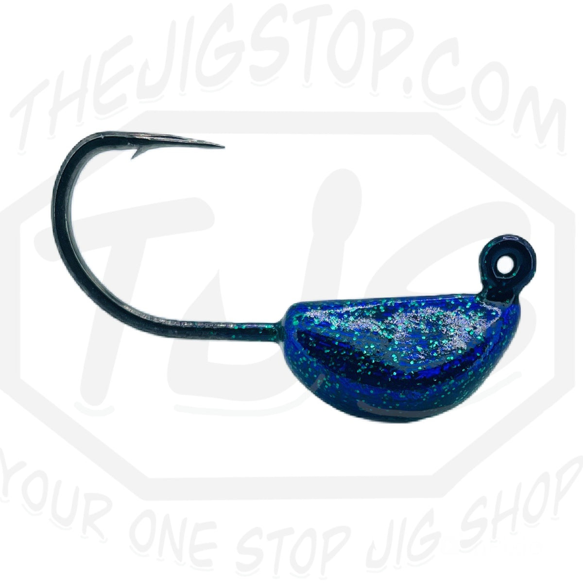 SHEEPSHEAD "BOTTOM KNOCKER'S" JIGS 2X HOOK 1/8OZ TO 4OZ BLACKFISH AND TAUTOG