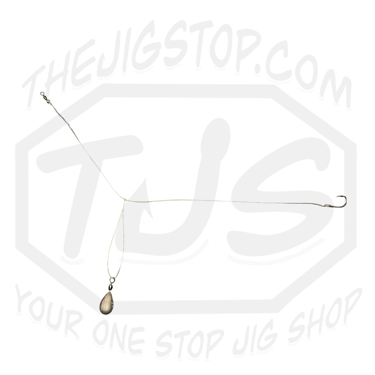BLACKFISH, SHEEPSHEAD TOG FLUOROCARBON RIG