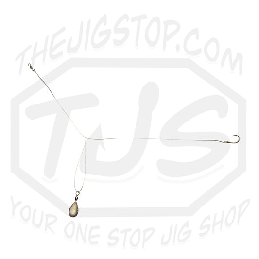 BLACKFISH, SHEEPSHEAD TOG FLUOROCARBON RIG