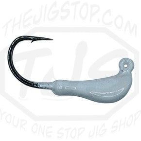 BANANA bait jigs and tying heads 1/8oz - 1/2oz 5PK - 25PK