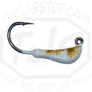 BANANA bait jigs and tying heads 1/8oz - 1/2oz 5PK - 25PK