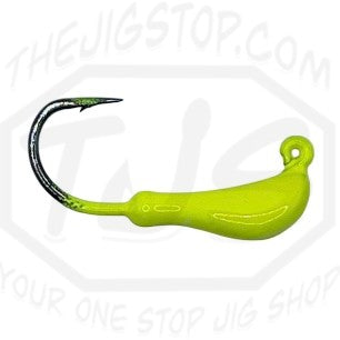 BANANA bait jigs and tying heads 1/8oz - 1/2oz 5PK - 25PK